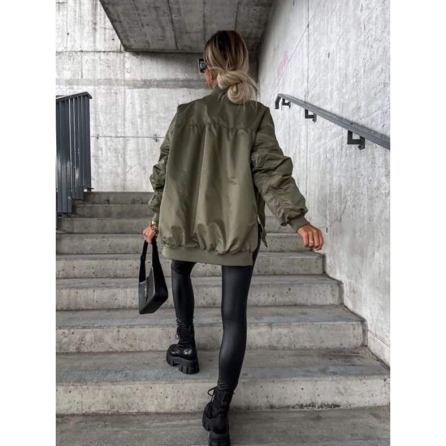 Jakker&Veste Deluxe Clothing | Hedvig Bomber Army -8644