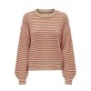 Overdele JDY | Jdyvera L/S O-Neck Pullover Knt Spiced Coral