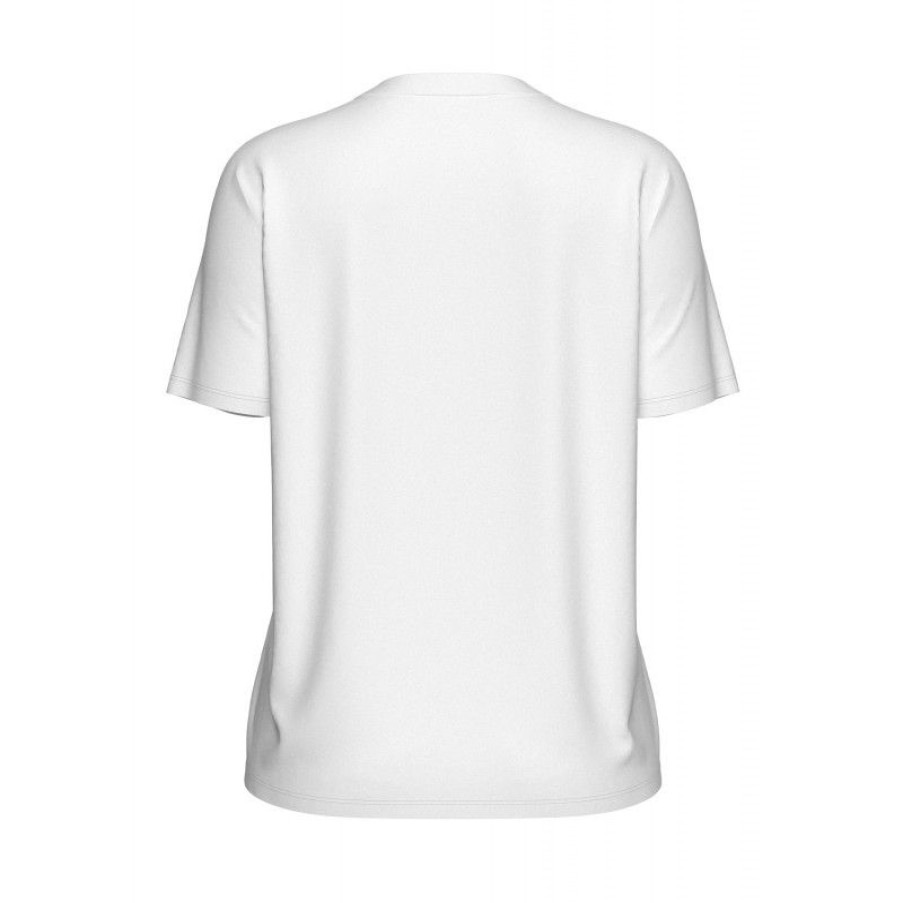 Overdele Pieces | Pcsitus Ss Tee Bc Bright White