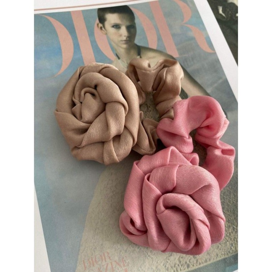 Accessories New Year | Pcmari 2-Pack Scrunchie D2D