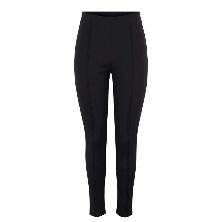 Underdele Deluxe Clothing | Pcnokki Hw Leggings D2D Black