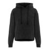 Overdele Pieces | Pcchilli Ls Hoodie Washed Black