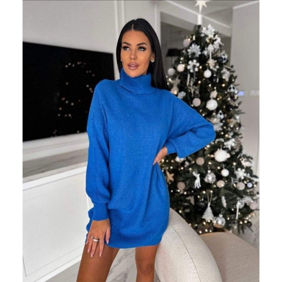 Overdele Deluxe Clothing | Rosie Sweat Blue