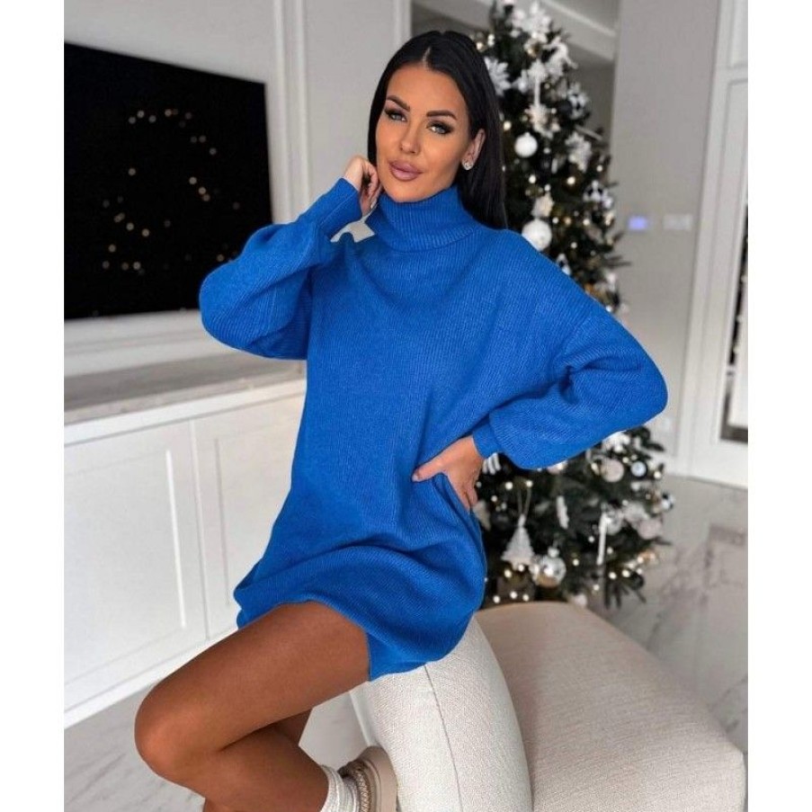 Overdele Deluxe Clothing | Rosie Sweat Blue