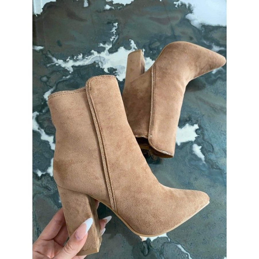 Sko Deluxe Clothing | Bridget Boot Camel