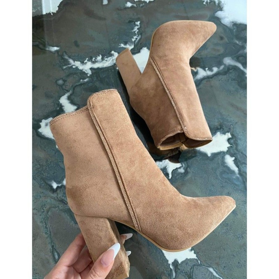 Sko Deluxe Clothing | Bridget Boot Camel