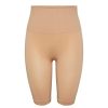 Underdele New Year | Pcimagine Shapewear Shorts Noos Tan