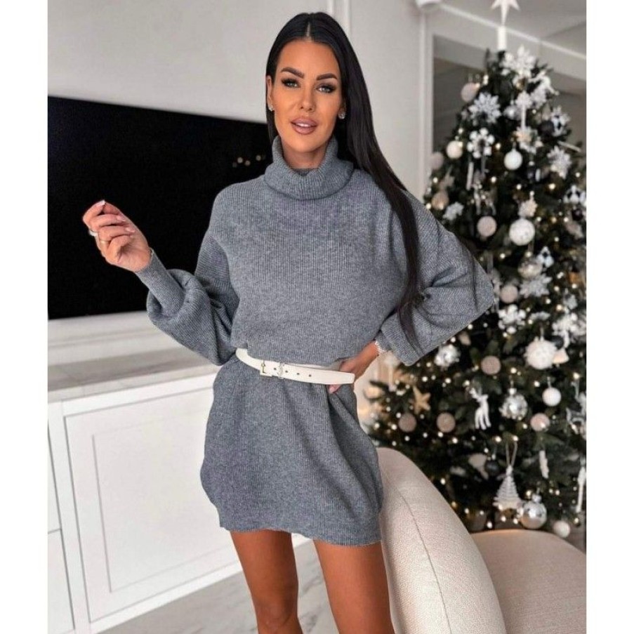 Overdele Deluxe Clothing | Rosie Sweat Grey