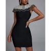 Kjoler & Nederdele Deluxe Clothing | Jenna Black Dress 603003