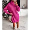 Overdele Deluxe Clothing | Rosie Sweat Fushia