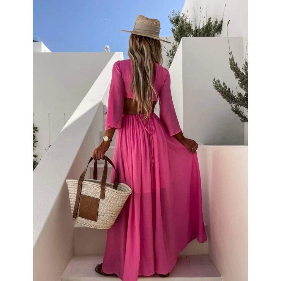 Kjoler & Nederdele Deluxe Clothing | Cyril Dress Pink