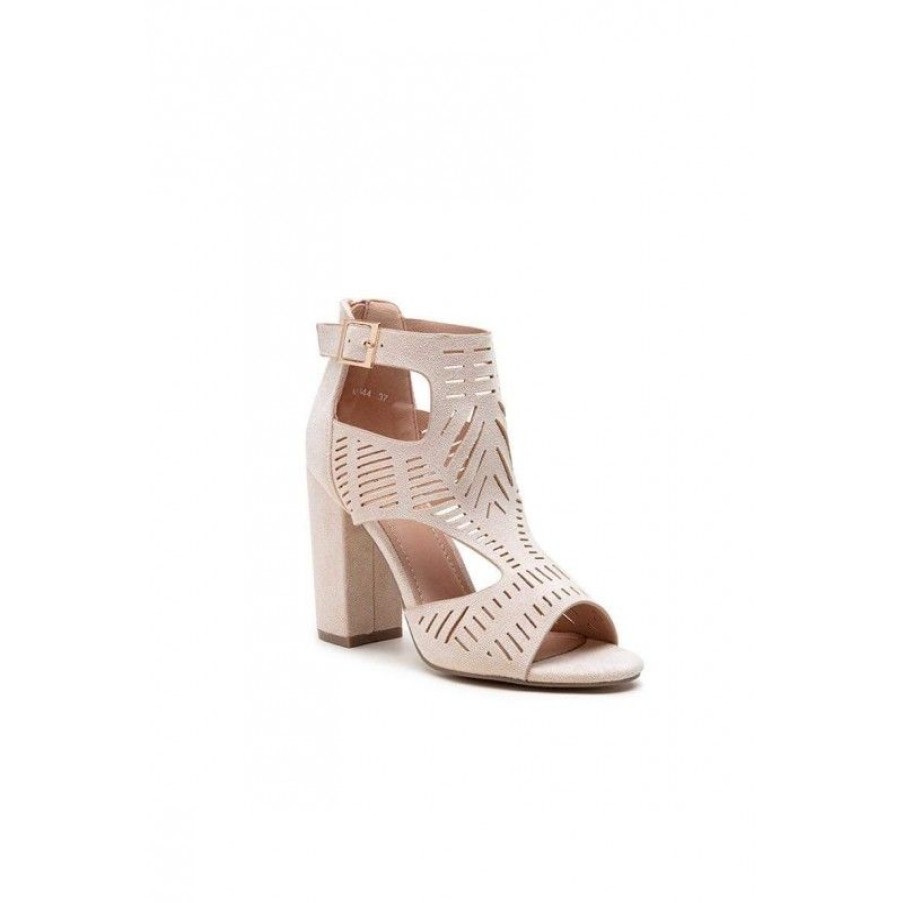 Sko New Year | Izabella Heels Beige