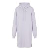 Kjoler & Nederdele Pieces | Pcchilli Summer Ls Hoodie Dress Purple Heather