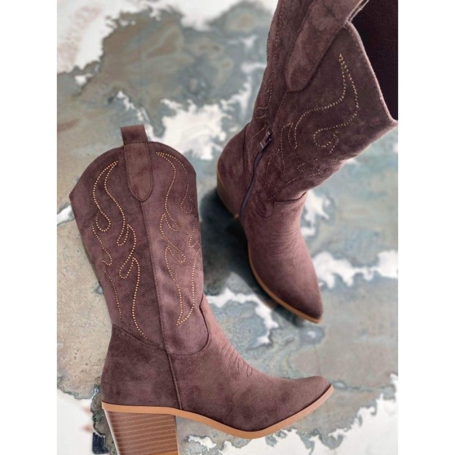 Sko Deluxe Clothing | Elena Boots Brun