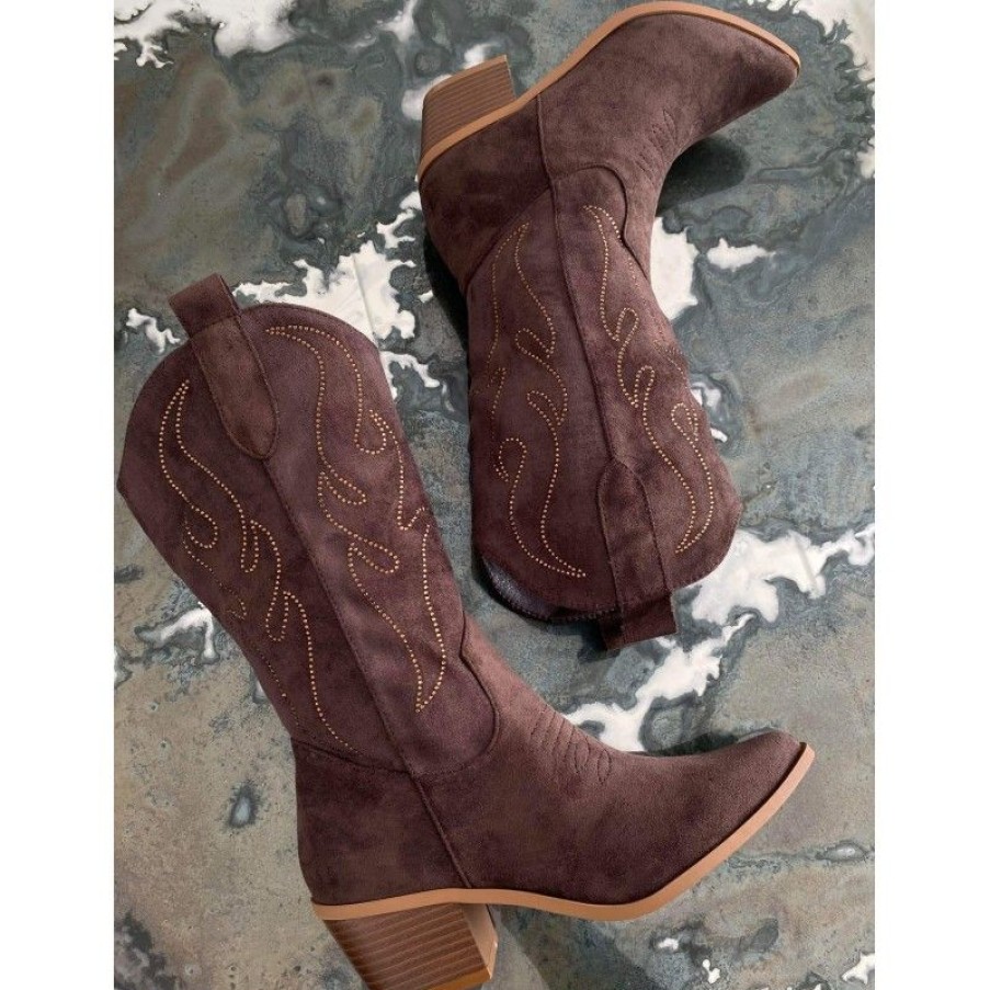 Sko Deluxe Clothing | Elena Boots Brun