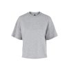 Overdele Pieces | Pcchilli Summer 2/4 Loose Sweat Noos Light Grey Melange