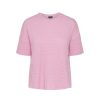 Overdele New Year | Pcamy Ss Oversized Tee D2D Begonia Pink