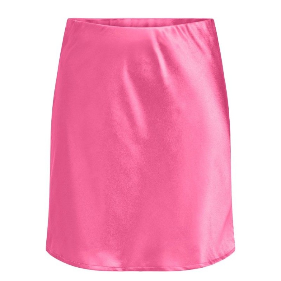 Kjoler & Nederdele JDY | Jdyfifi Skirt Wvn Pink Powder