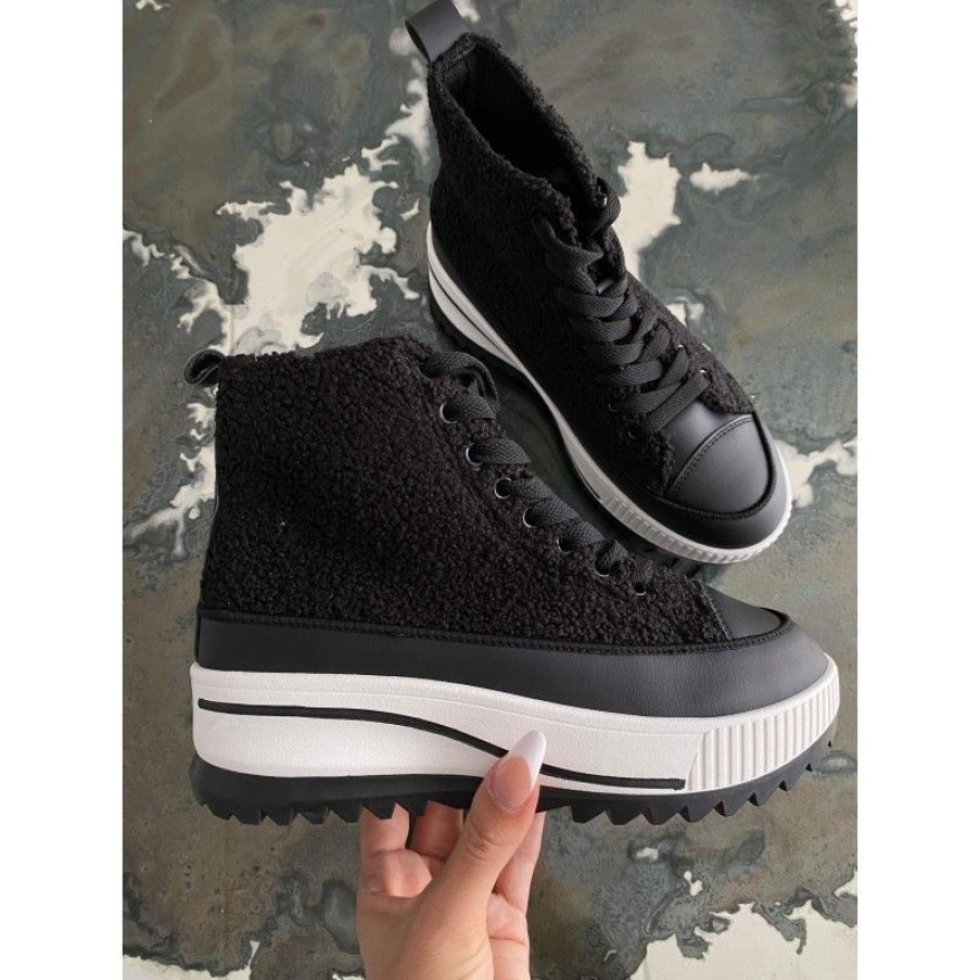 Sko Deluxe Clothing | Brielle Sneakers Black