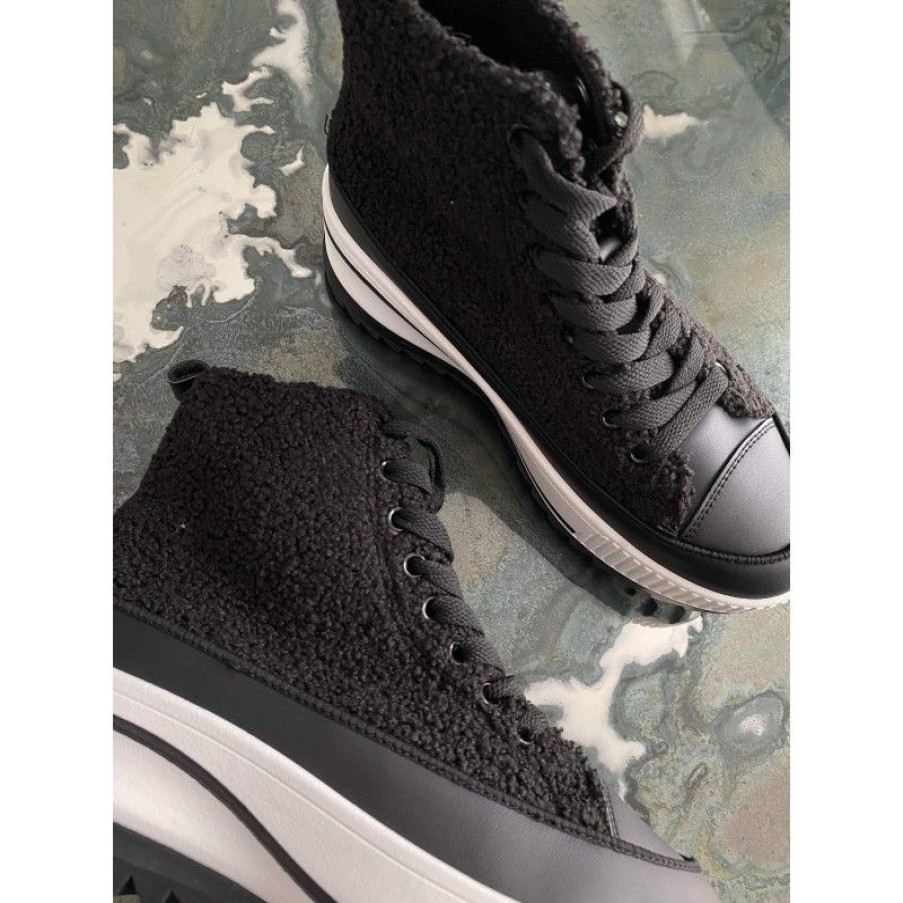 Sko Deluxe Clothing | Brielle Sneakers Black