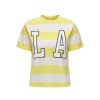 Overdele JDY | Jdypablo S/S Print Top Jrs Lemon Drop