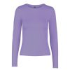 Overdele Deluxe Clothing | Pckajsa Ls O-Neck Top Bc Sunlit Allium