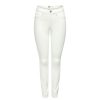 Underdele JDY | Jdytulga High Skinny White Dnm Noos