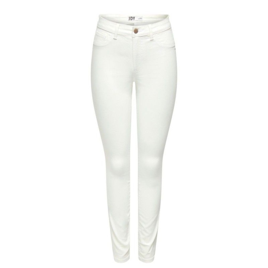 Underdele JDY | Jdytulga High Skinny White Dnm Noos