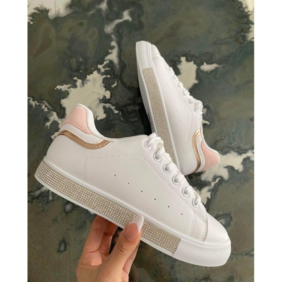 Sko Deluxe Clothing | Anni Sneakers Rosa