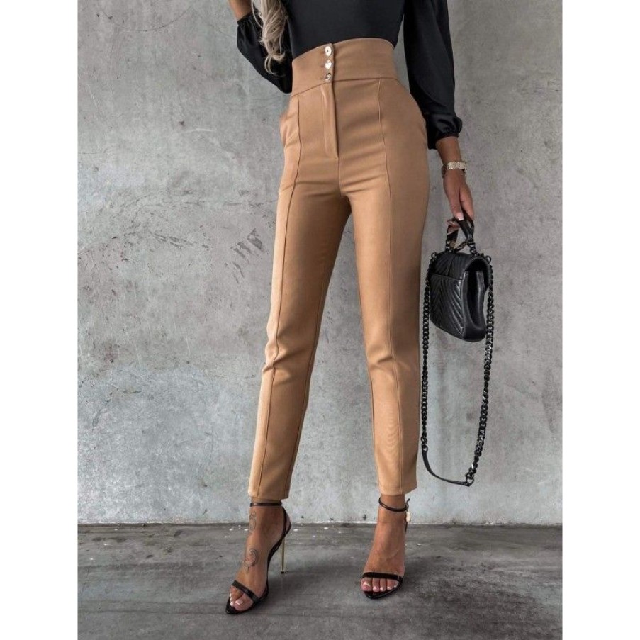 Underdele Deluxe Clothing | Marcara Pants Beige