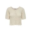 Overdele JDY | Jdytikka S/S Cardigan Knt Birch