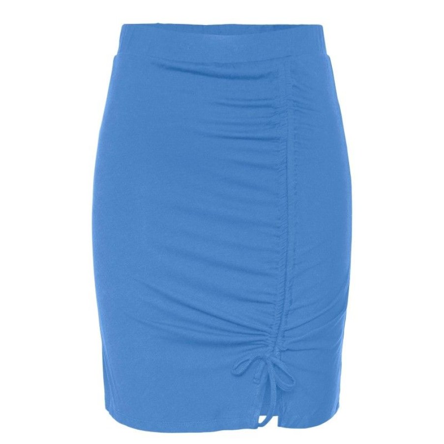 Kjoler & Nederdele Pieces | Pcneora Hw Short String Skirt Sa Marina