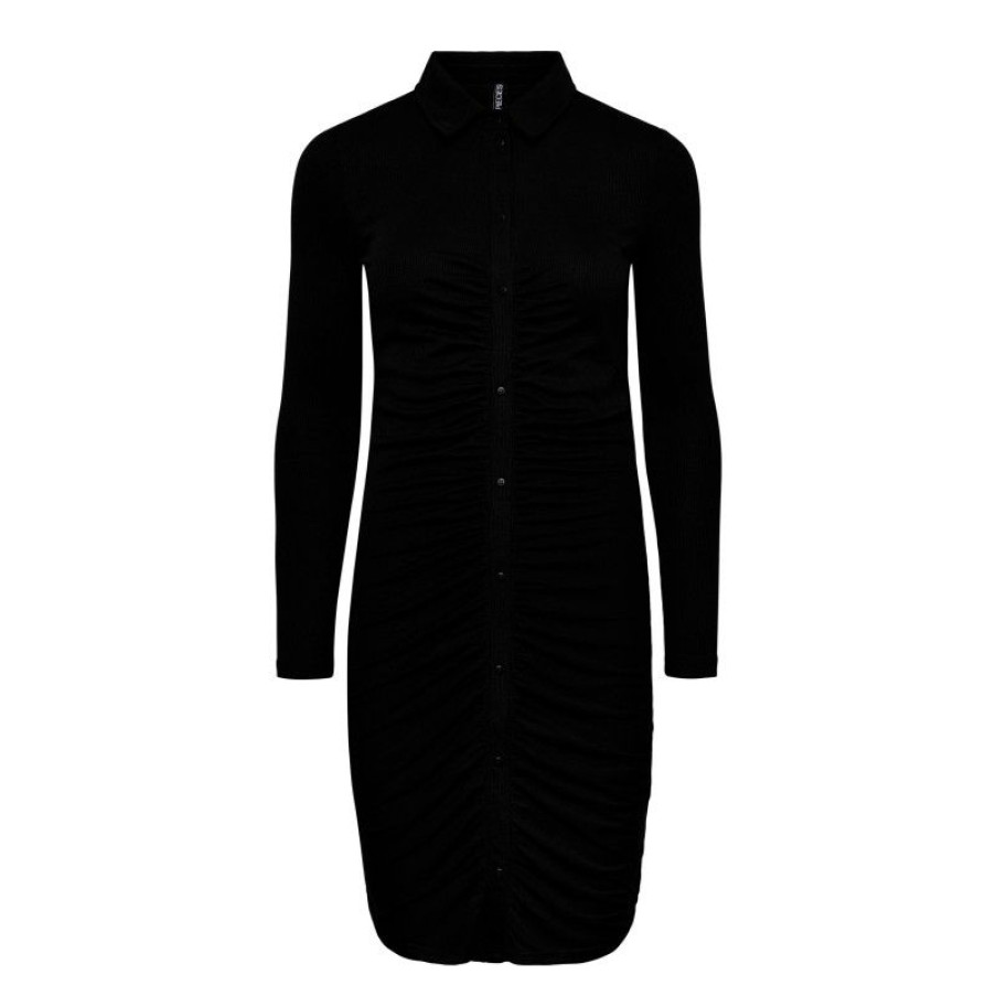 Kjoler & Nederdele Pieces | Pcnorma Ls Dress Bc Black