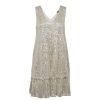 Kjoler & Nederdele Pieces | Pcdelphia Sl Dress Silver