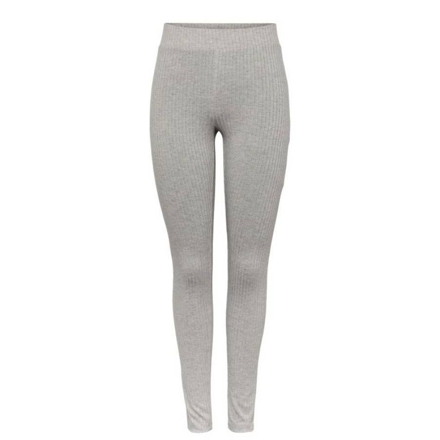 Underdele New Year | Pcmolly Hw Leggings Noos Grey