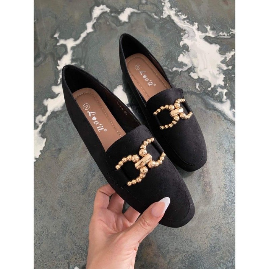 Sko New Year | Ramilja Loaffers Black