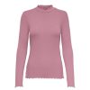 Overdele New Year | Jdyfransiska L/S Highneck Top Jrs Noos Lilas