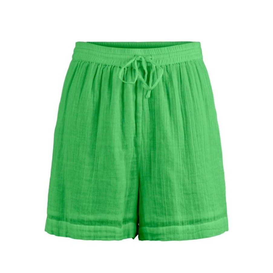 Underdele Pieces | Pcstina Hw Shorts Bc Sww Poison Green