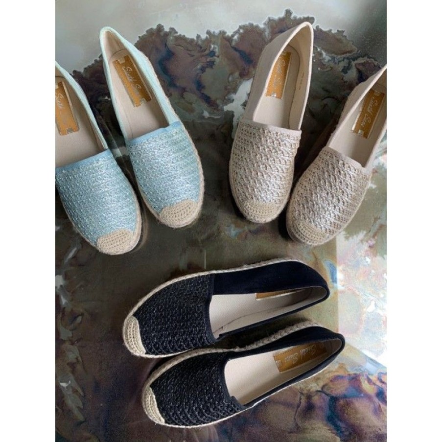 Sko Deluxe Clothing | Solvej Espadrilles Mint