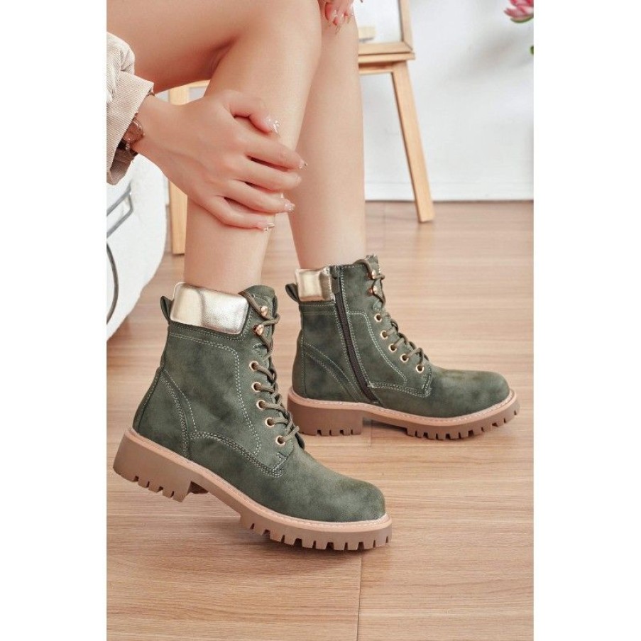 Sko Deluxe Clothing | Pear Boots Army