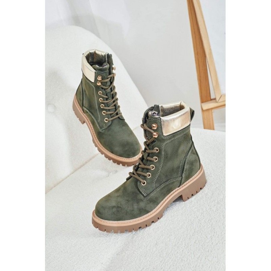 Sko Deluxe Clothing | Pear Boots Army