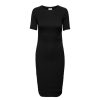 Kjoler & Nederdele New Year | Jdyfilona S/S Ruching Dress Jrs Black