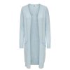 Overdele JDY | Jdymarco L/S Long Cardigan Knt Noos Cashmere Blue