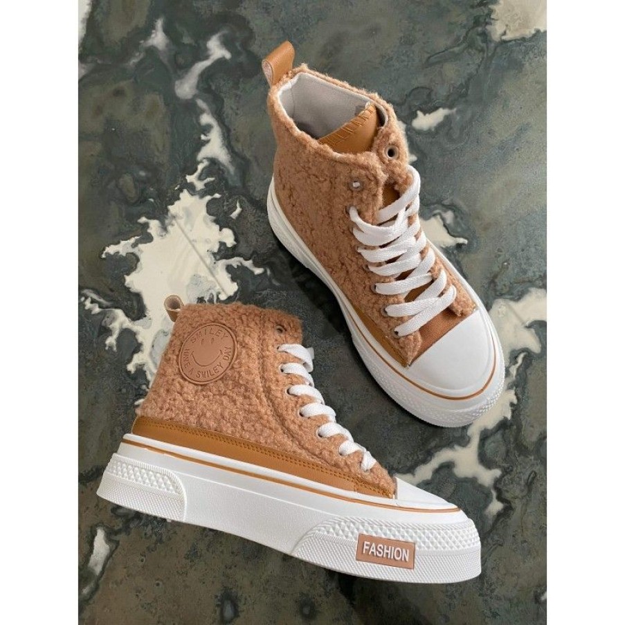 Sko Deluxe Clothing | Cloel Sneakers Brown