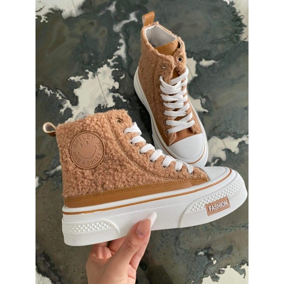 Sko Deluxe Clothing | Cloel Sneakers Brown