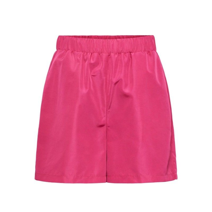 Underdele Pieces | Pcchrilina Hw Shorts D2D Fuchsia Pink