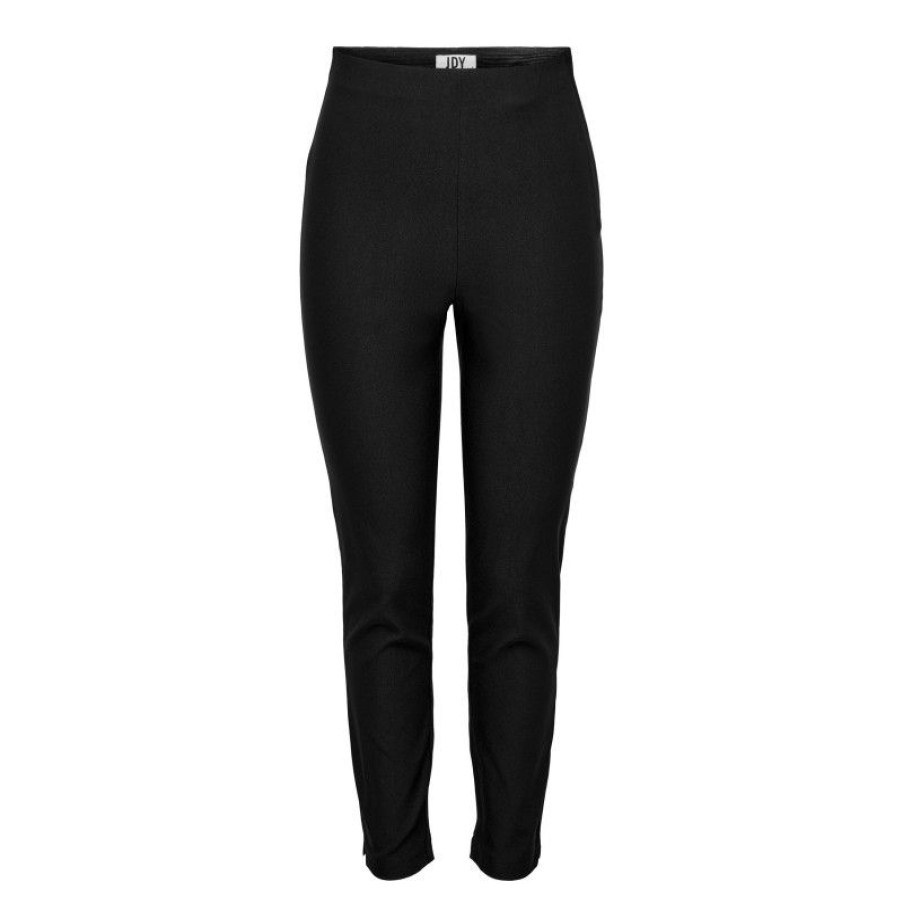 Underdele JDY | Jdylola Hw Slim Ankel Pant Wvn Black