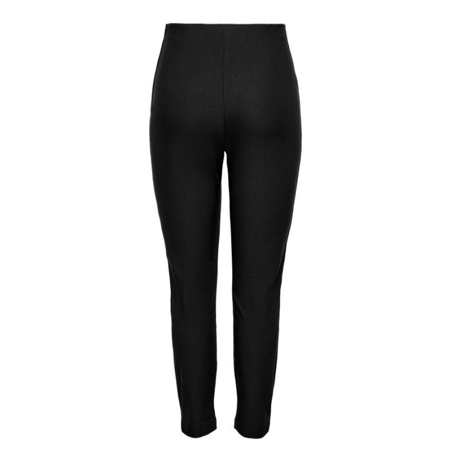 Underdele JDY | Jdylola Hw Slim Ankel Pant Wvn Black