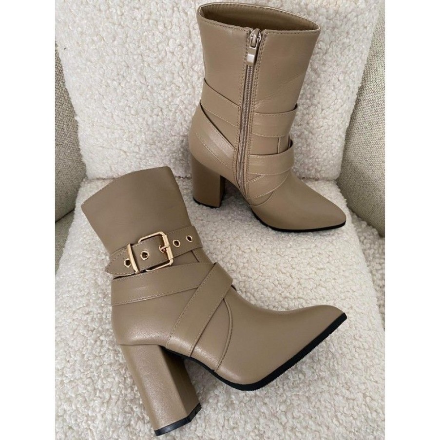 Sko Deluxe Clothing | Siff Boot Beige