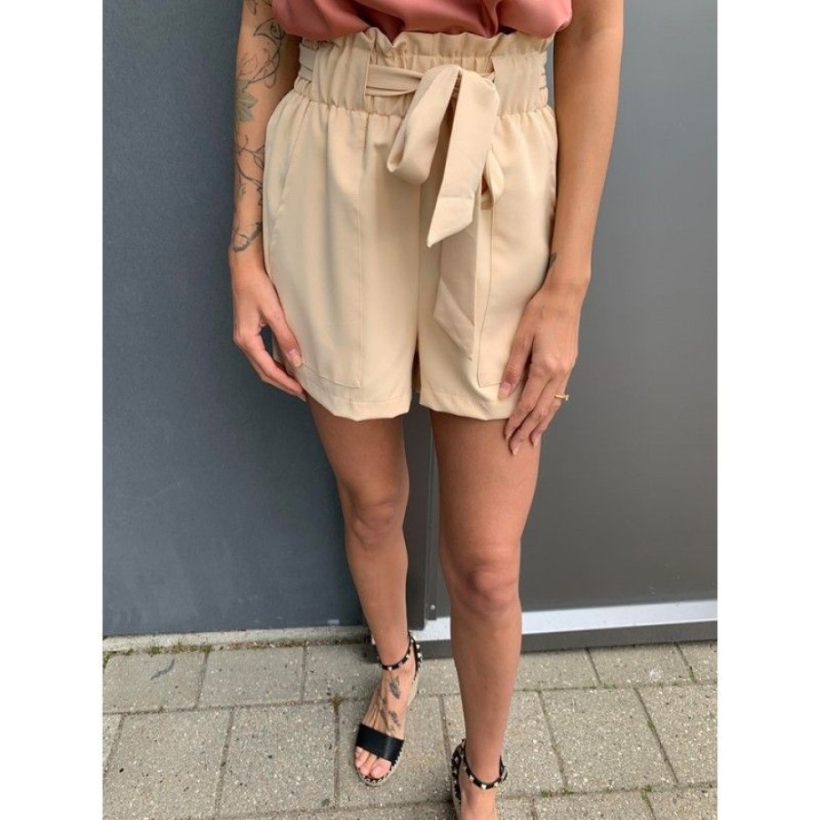 Underdele Deluxe Clothing | Copperose Shorts Nude